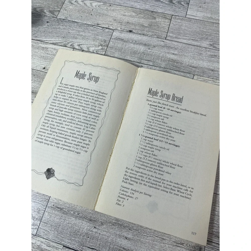 The Complete Book of Bread Machine Baking Delicious Whole Grain Recipes Cookbook